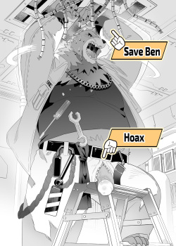 Save Ben or Hoax