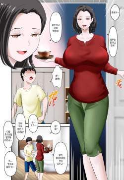 [WXY COMICS] Kaasan ni Seiyoku Shori o Onegai Shitara Shiboukou ni Goukaku Dekimashita / 엄마에게 성욕처리를 부탁했더니 바라던 학교에 합격할 수 있었습니다.[Korean][팀 마스터] page 3