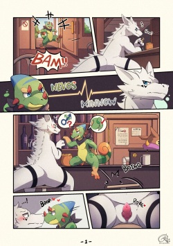 [RisenPaw] Tavern Troubles page 1
