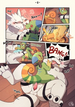 [RisenPaw] Tavern Troubles page 2