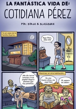 Comic Do::::La Fantástica Vida de Cotidiana Pérez
