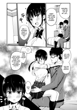 [Aohimo Familia (Chilt)] Kanojo no Imouto ga Kyonyuu Miniskirt JK de Koakuma Kei 3 [English] [Ruru Scanlations] [Digital] page 6