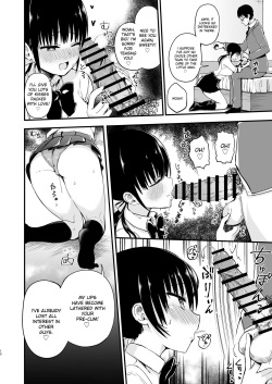 [Aohimo Familia (Chilt)] Kanojo no Imouto ga Kyonyuu Miniskirt JK de Koakuma Kei 3 [English] [Ruru Scanlations] [Digital] page 9