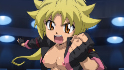 [Garou Damenade] Anime Nude Redraw pics set Pack 02 page 5