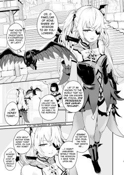 [Koromoko Kokoro (Koromotake)] Koujou Ochiru | Fischl Falling to Ruin (Genshin Impact) [English] [Kuraudo] [Digital] page 2