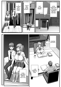 [Sanman Sanzen Koiking (Tyranu)] Minimum Kanojo wa Oyaji no Seidorei -Kazoku Ryokou Hen- | My Petite Girlfriend Is My Dad's Sex Slave ~Family Trip~ [English] [Digital] page 3