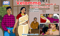 Velamma - 012- Un nouveau départ