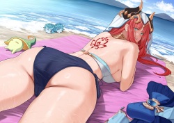 Nilou Beach Time desu