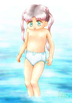 [Elastic] Silver Youjo CG-Shuu Vol.1 (Yume no Crayon Oukoku) page 8