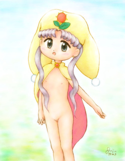 [Elastic] Silver Youjo CG-Shuu Vol.1 (Yume no Crayon Oukoku) page 9