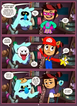 All Ghouls' Eve (Español) page 6