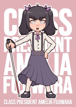 Class President Amelia Fujiwara