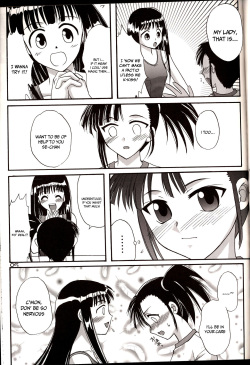 (C67) [Hijouguchi (DARKSIDE-G)] Sukumizu Tai Burumagi | School Swimsuit vs Gym Shorts (Mahou Sensei Negima!) [English] {Doujins.com} page 4