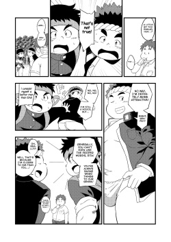 [Minagawa Shin] Kouhai no Jouken (Tokyo Afterschool Summoners) [English] [Yuuta's Blog] [Digital] page 2