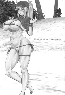(C100) [Boston Tea Party (TeaIndian)] Youseisou Shingeki (Fate/Grand Order) [English] [Doujins.com] page 3