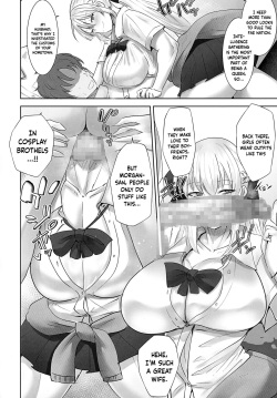 (C100) [Boston Tea Party (TeaIndian)] Youseisou Shingeki (Fate/Grand Order) [English] [Doujins.com] page 5