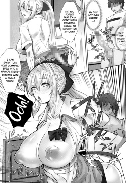 (C100) [Boston Tea Party (TeaIndian)] Youseisou Shingeki (Fate/Grand Order) [English] [Doujins.com] page 7