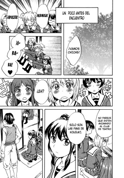 [Sudoo Kaoru] Calendula Joshi Seitokai! Bukatsu Yosan Seikyuu Kaigi Hen Sono 4 | Calendula Girls Student Council! Club Budget Request Meeting Story Part 4 (L Girls-Love Girls-01) [Spanish] [Mugidanshi Fansub] page 5