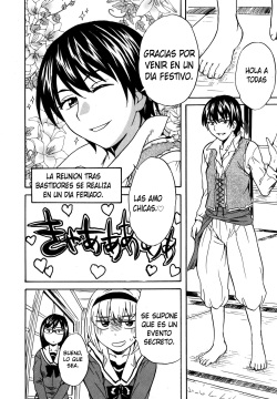 [Sudoo Kaoru] Calendula Joshi Seitokai! Bukatsu Yosan Seikyuu Kaigi Hen Sono 4 | Calendula Girls Student Council! Club Budget Request Meeting Story Part 4 (L Girls-Love Girls-01) [Spanish] [Mugidanshi Fansub] page 6
