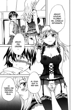 [Sudoo Kaoru] Calendula Joshi Seitokai! Bukatsu Yosan Seikyuu Kaigi Hen Sono 4 | Calendula Girls Student Council! Club Budget Request Meeting Story Part 4 (L Girls-Love Girls-01) [Spanish] [Mugidanshi Fansub] page 8