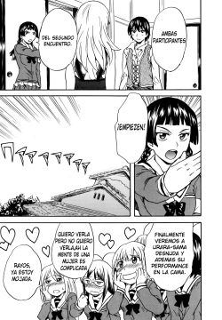 [Sudoo Kaoru] Calendula Joshi Seitokai! Bukatsu Yosan Seikyuu Kaigi Hen Sono 4 | Calendula Girls Student Council! Club Budget Request Meeting Story Part 4 (L Girls-Love Girls-01) [Spanish] [Mugidanshi Fansub] page 9