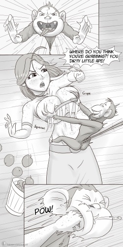 [Yuuufa] Luma and the monkeys page 3