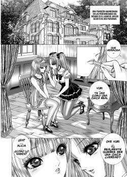[Tyrellsha (Senno Knife)] Hide and Seek [Spanish] [GenderBender Scans] [Digital] page 4