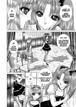 [Tyrellsha (Senno Knife)] Hide and Seek [Spanish] [GenderBender Scans] [Digital] page 6