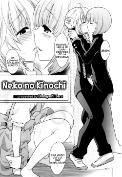 [Okabayashi Beru] Neko no Kimochi (Ero Shota 20 - Sugar Milk Boys) [Spanish] [DARKSTONE] page 1