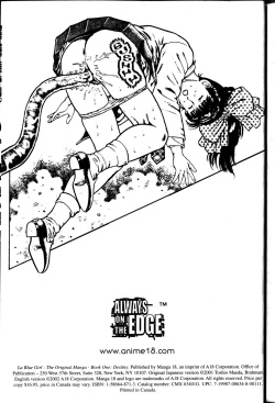[Maeda Toshio] La Blue Girl Vol.1 [Spanish] [plucky] page 4