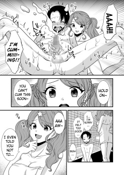 [Dokutoku no M (Sagano Katsuma, Akatsuki Shion)] Kounin Shasei Kanrishi Ch. 20XX00661 Hoshimori Kirapi | Official Orgasm Manager Ch. 20XX00661 Hoshimori Kirapi [English] [Pangean] page 8