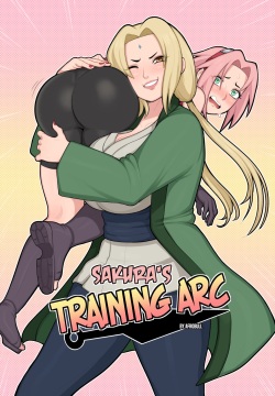 Sakura's Training Arc - Tsunade Teaches Sakura A Hard Lesson