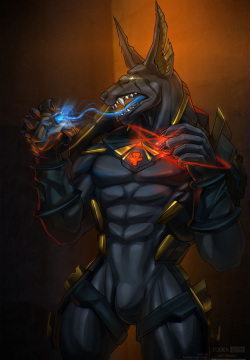 Anubis' Boss