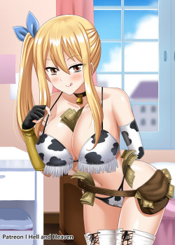 [hell and heaven] Lucy Heartfilia (Fairy Tail) page 10