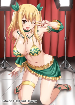 [hell and heaven] Lucy Heartfilia (Fairy Tail) page 1