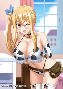 [hell and heaven] Lucy Heartfilia (Fairy Tail) page 6
