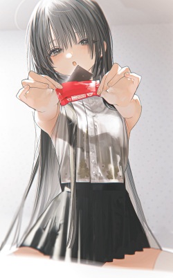 [HR (Youryou)] Issho ni Ite Okashi Tabete Sex Shiyo [Digital] page 1