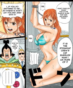 Nami-san Manga