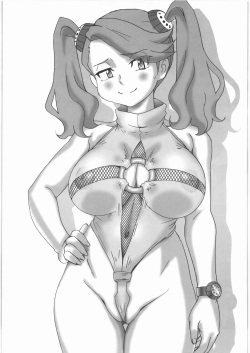 (C88) [Nipopo Crisis, OVACAS, Abel Cain (Kakusho Ichien, Hirokawa Koichiro, Fujimaru Arikui)] Mokei Jouhou (Gundam Build Fighters Try) page 4