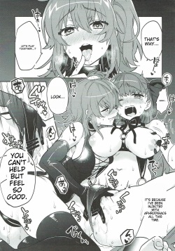 (C93) [Clochette (Sakura Yuki)] Shinkai Dennou Rakudo E RA BB Sono Ni | Deep Sea Singularity BB Part 2 (Fate/Grand Order) [English] page 10