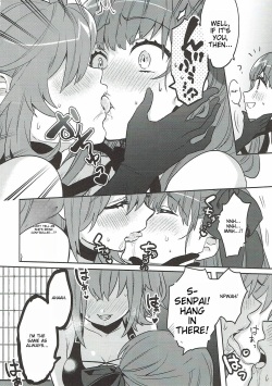 (C93) [Clochette (Sakura Yuki)] Shinkai Dennou Rakudo E RA BB Sono Ni | Deep Sea Singularity BB Part 2 (Fate/Grand Order) [English] page 9