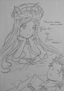 You're my Zeus-sama [Europa - Fate/Grand Order] page 1