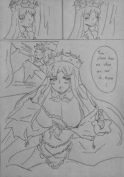 You're my Zeus-sama [Europa - Fate/Grand Order] page 3