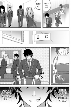 [Doushoku (INAGITA)] Saimin Gakuen 4 Saiminjutsu de InCha Kirai no Namaiki JK o Te ni Ireta Ore [English] [desudesu] [Digital] page 9
