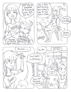 [Circe] Mattel Mania Barbie page 1
