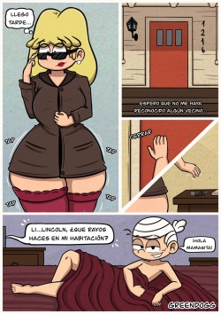 Cita De San Valentin (The Loud House) - Greendogg page 2