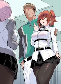 [Arimura Daikon] Ne-Back Chitsunai Shasei | Pillow Mating Sex with Ritsuka-chan (Nakadashi) (Fate/Grand Order) [Russian] [﻿sshd] page 5