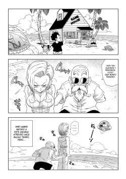 [Yamamoto] Número 18 VS el Maestro Roshi (sin censura) page 2