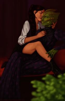 [various] Madame Vastra and Jenny Flint [Doctor Who] page 7