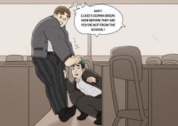 [Npom] Under the desk page 2